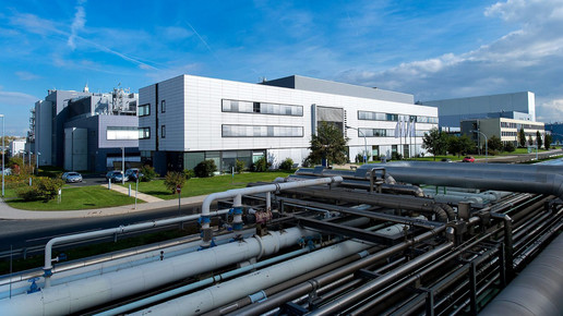 Sanofi-Insulinproduktionsanlage an der Niederlassung in Frankfurt-Höchst