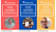 Videogrüße aus Hamburgs ältester Apotheke