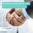 Apotheker: Kooperationen sichern das wirtschaftliche Überleben Apotheker: Kooperationen sichern das wirtschaftliche Überleben