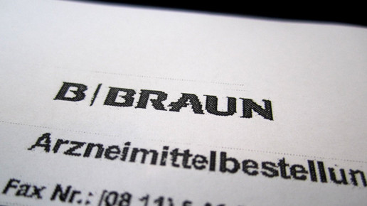 Braun: Auffälliger Geruch bei NaCl