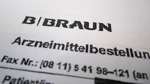 Zu viel Weichmacher in Ernährungssonde