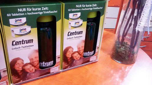 centrum onpack trinkflasche aa