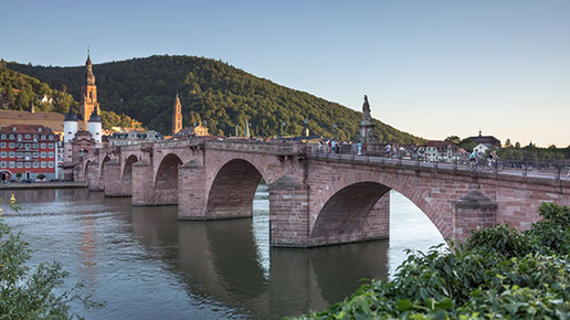 heidelberg altebruecke heidelberg diemer