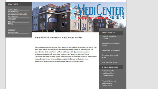 medicenter screenshot