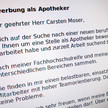 phishing mail cyber AA Erpressungsversuch per Online-Bewerbung