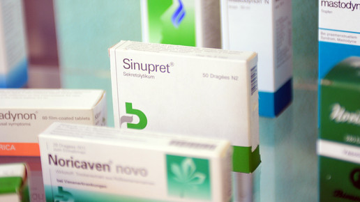 sinupret alte packung eh