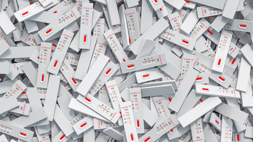 Verunreinigter Schnelltest an Schulen