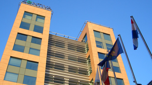 Hauptquartier von Zentiva in Prag