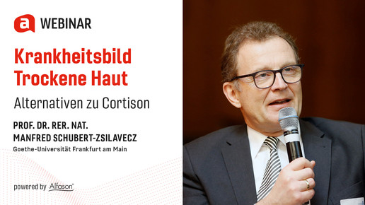 APOTHEKE ADHOC Webinar: Krankheitsbild Trockene Haut