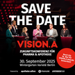 VISION.A Konferenz & Awardverleihung am 30.09.2025 in Berlin