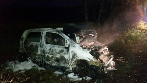 Brand Botenauto Tecklenburg3 NWM-TV