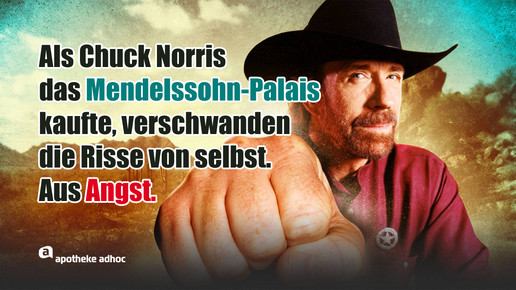Chuck Norris Mendelssohn Palais Angst