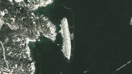 Costa Concordia Screenshot