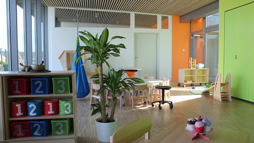 Gira-Kita Gruppenraum Kita Conzept