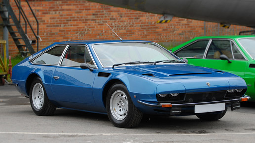 Lamborghini Jarama wiki Tony Harrison ccbysa20