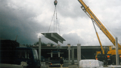 Richtfest Sudetenstr 1984-kehr