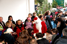 Sanacorp Christbaumschlagen NL Duesseldorf