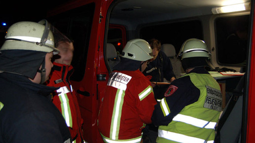 Unfall2 ABC Freiwillige Feuerwehr Feucht