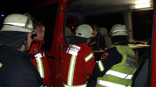 Unfall2 ABC Freiwillige Feuerwehr Feucht
