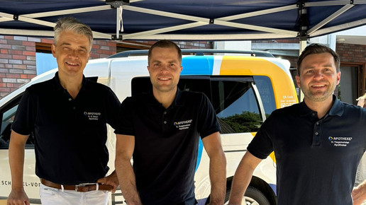 „Lieber zwei starke Apotheken als drei schwache“