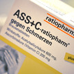 ASS+C: Keine Extraportion für Ratiopharm