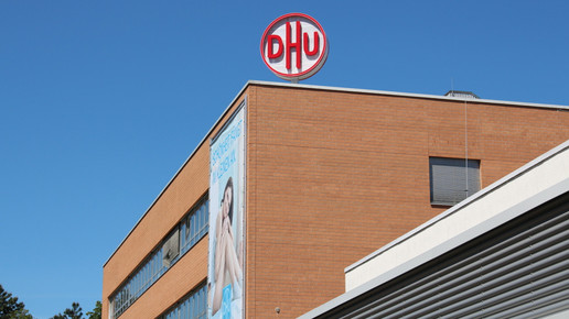 Firmensitz der DHU in Karlsruhe