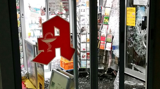 kassel einbruch apotheke