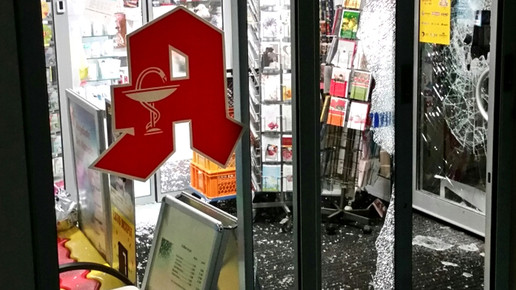 kassel einbruch apotheke