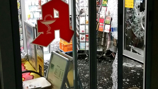 kassel einbruch apotheke