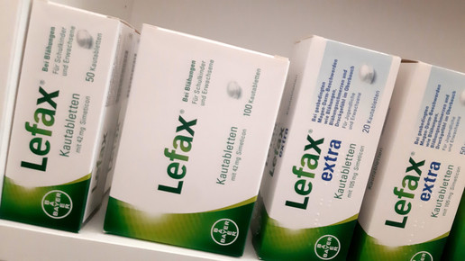 Lefaxan Protect: Tamarinde und Erbsenprotein