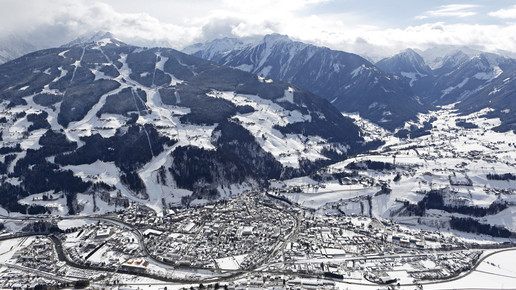 schladming von oben schladming-dachstein