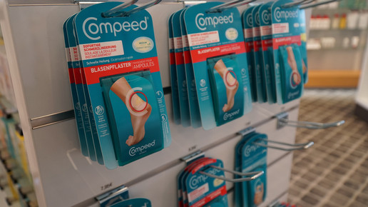 Wenn der Schuh drückt: Alle Blasenpflaster „sehr gut“