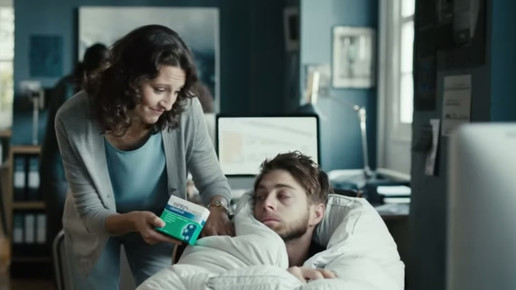 aspirin complex werbung screenshot