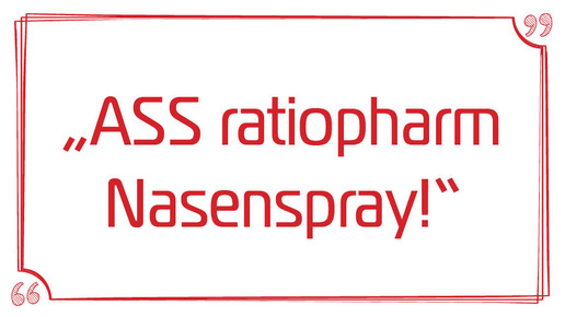 ass nasenspray