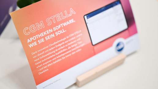 Werbung für CGM Stella