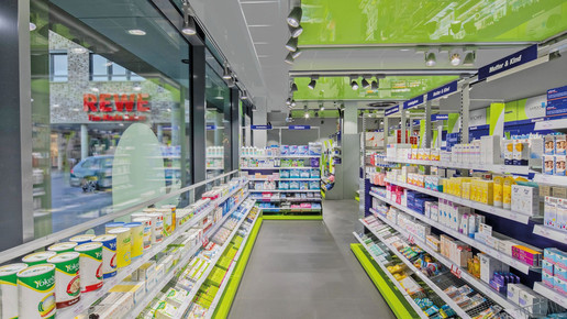 Eine Easy-Apotheke von innen.