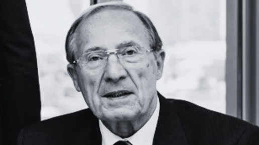 Dr. Rolf Engelhard in Schwarz-Weiß
