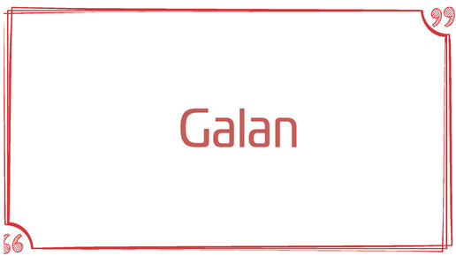 galan
