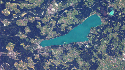starnbergersee iss esa nasa