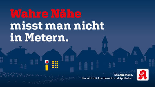 "Wahre Nähe misst man nicht in Metern" – thüringer Apotheken weisen auf weitere Notdienstwege hin