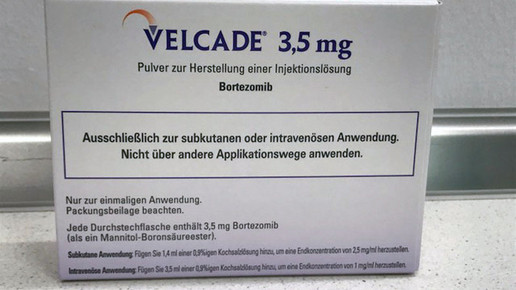 velcade 35mg stadler aa