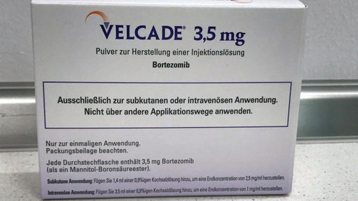 velcade 35mg stadler aa