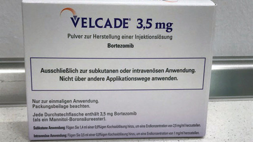 velcade 35mg stadler aa