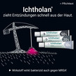 Neue Daten zu Ichtholan® Zugsalbe