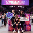 APOTHEKENTOUR zählt mehr als 10.000 Besucher:innen im ersten Halbjahr