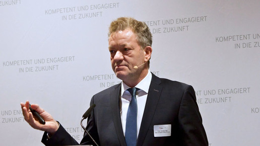 Foto: Professor Dr. Uwe May auf dem OTC-Gipfel 