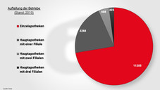Jede fünfte Apotheke in XL-Verbund