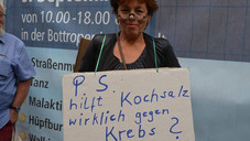 Pfusch-Opfer gehen auf die Straße