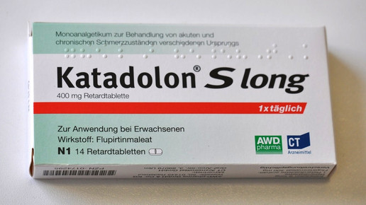 Flupirtin ist Geschichte