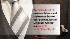 Der gute Ton am HV-Tisch